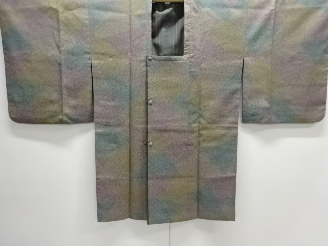 Japanese Kimono / Haori Coat Dochugi Silk
